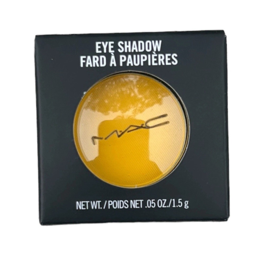 MAC Eye Shadow Matte Chrome Yellow 1.5g / 0.05oz‎ – Full Size – New in Box